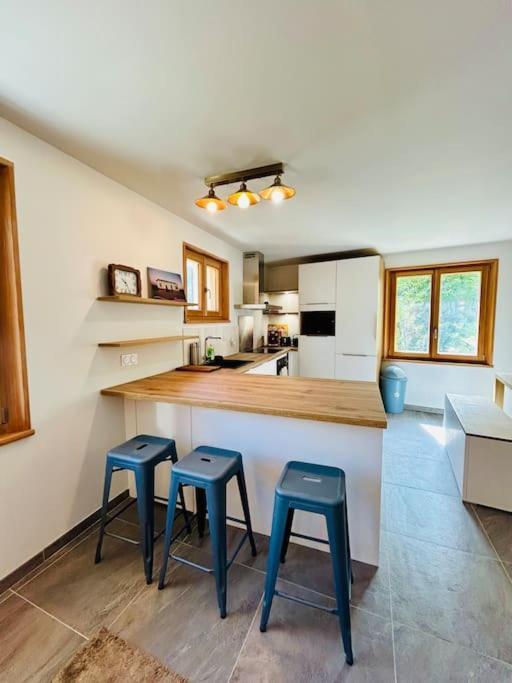 Maison De Montagne Serre Chevalier サン・シャフレ エクステリア 写真