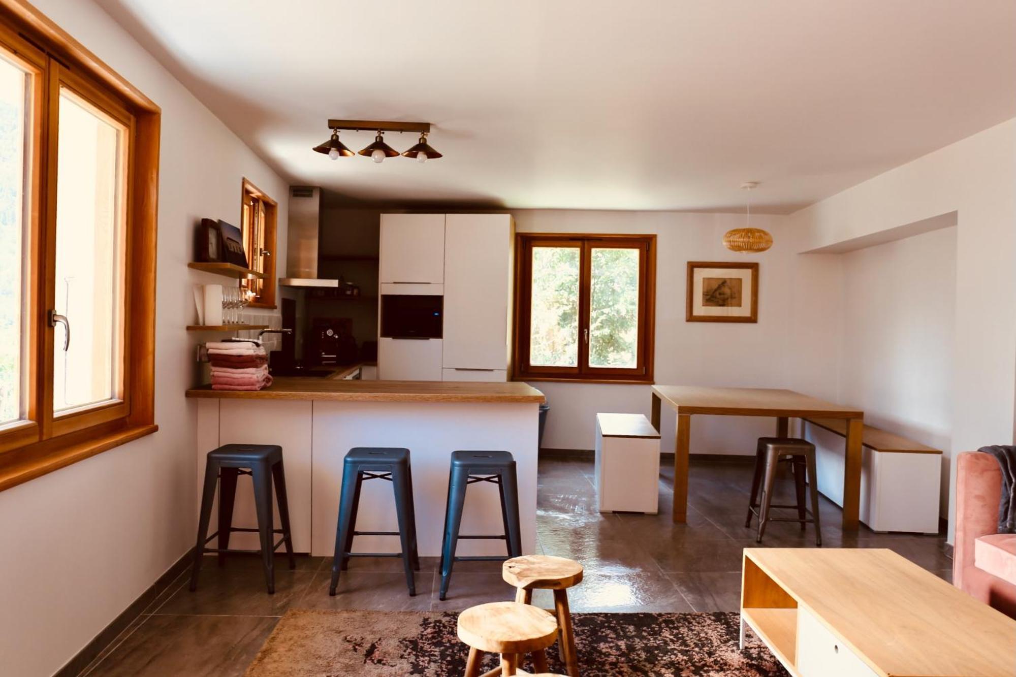 Maison De Montagne Serre Chevalier サン・シャフレ エクステリア 写真