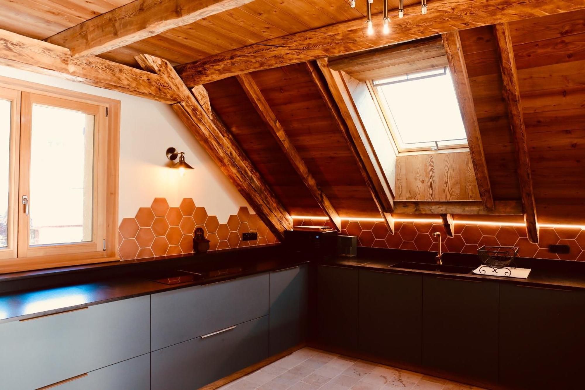 Maison De Montagne Serre Chevalier サン・シャフレ エクステリア 写真