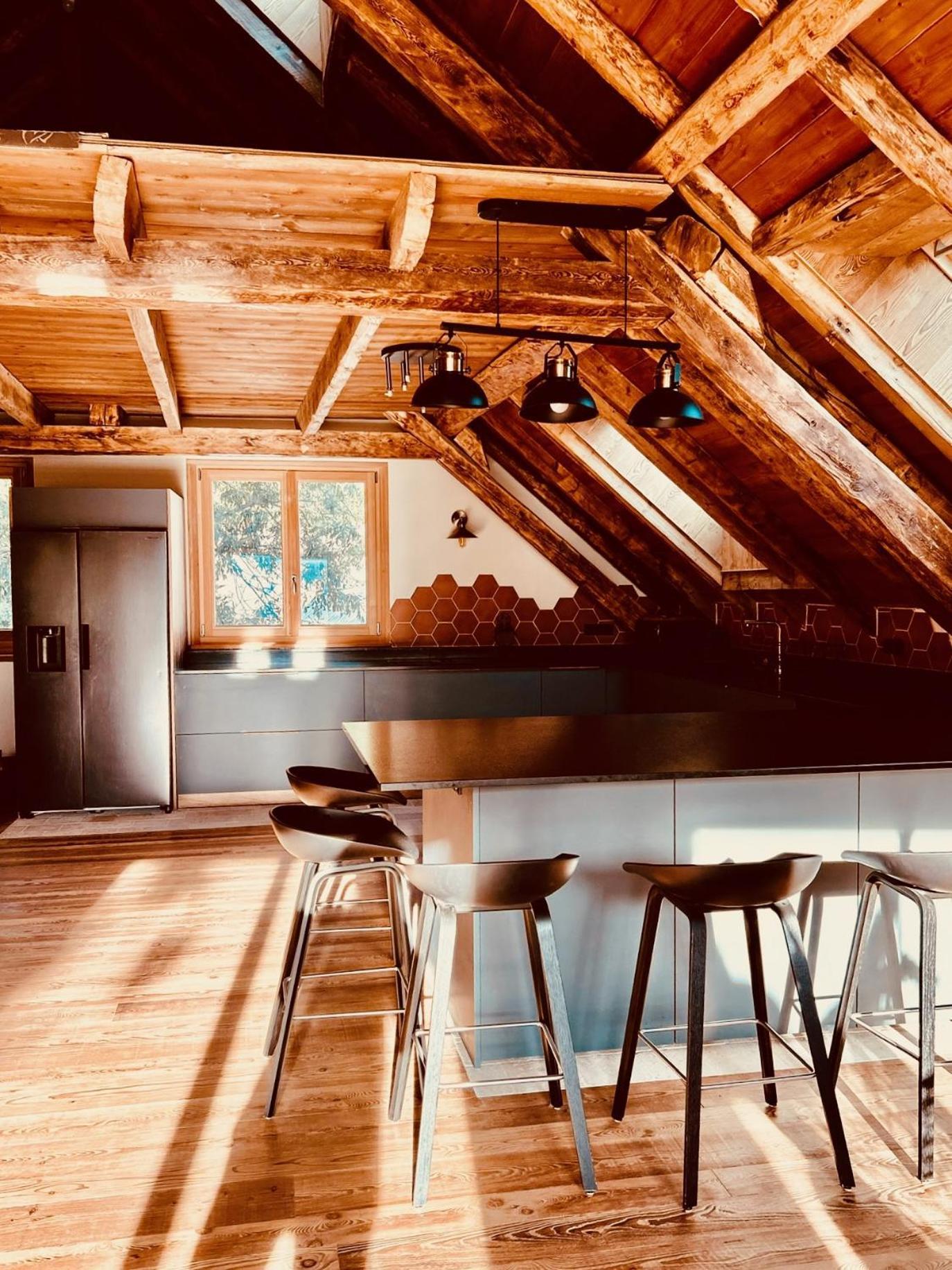 Maison De Montagne Serre Chevalier サン・シャフレ エクステリア 写真