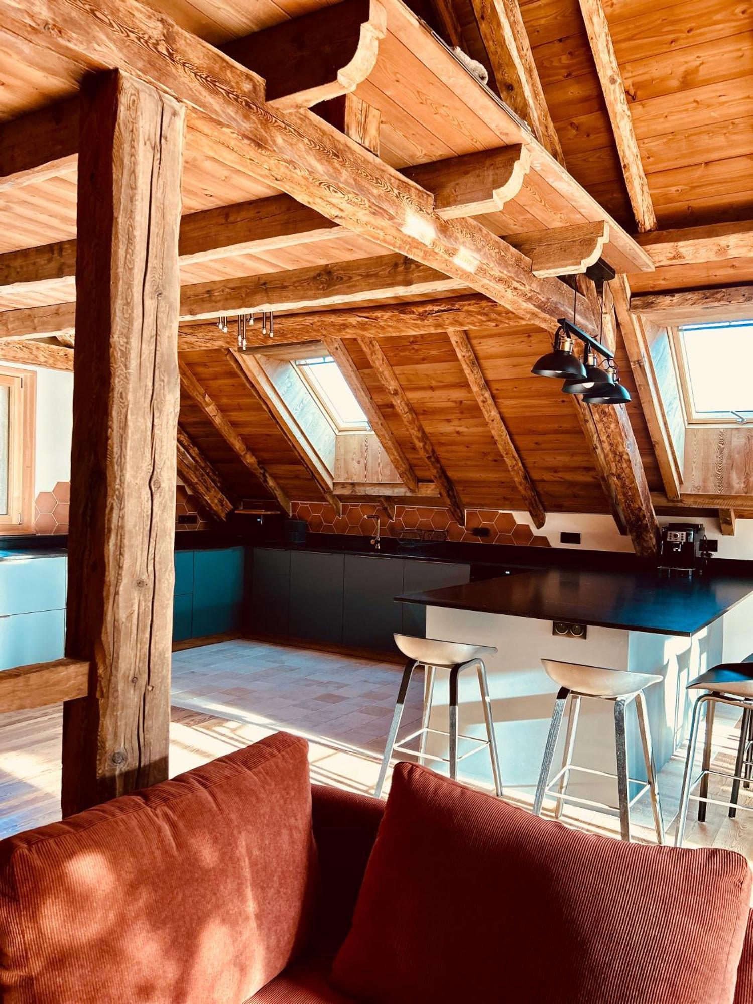 Maison De Montagne Serre Chevalier サン・シャフレ エクステリア 写真