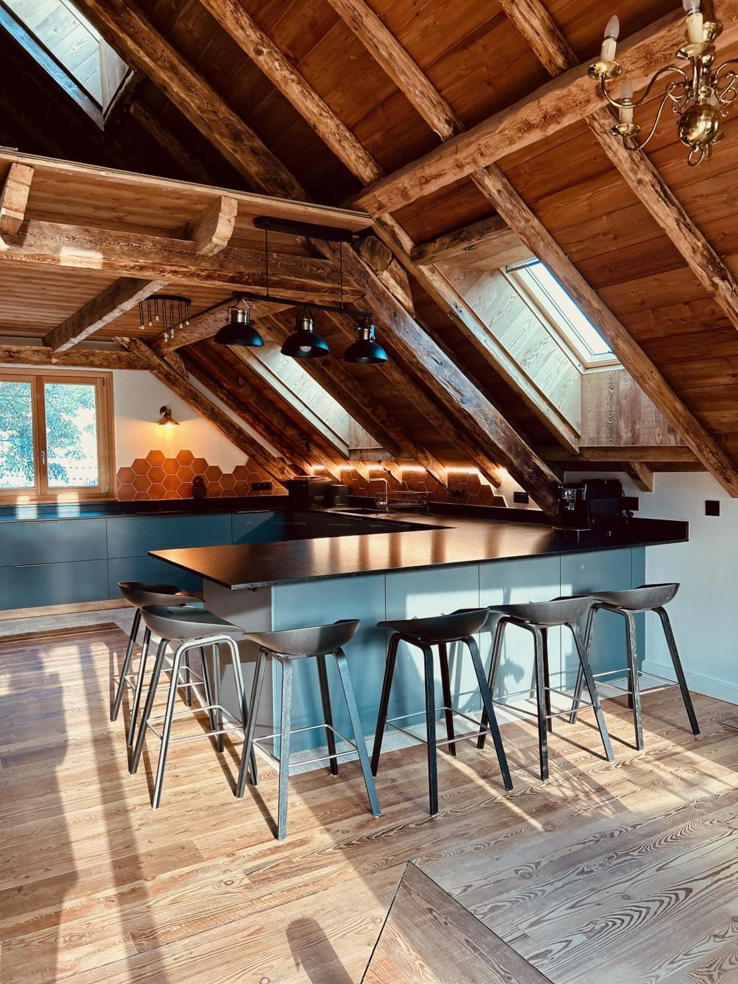 Maison De Montagne Serre Chevalier サン・シャフレ エクステリア 写真